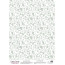 Лист кальки с рисунком деко веллум Французские узоры, А3 (29,7х42 см)