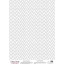 Лист кальки з малюнком деко веллум Шеврон в цятку, А3 (29,7х42 см)