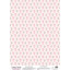 Лист кальки з малюнком деко веллум Рожеві тюльпани, А3 (29,7 х42 см)