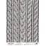 Лист кальки с рисунком деко веллум Текстура вязания, А3 (29,7х42 см)