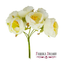 Квіти жасмину maxi Айворі 6 шт Квіти жасмину maxi Айворі 6 шт