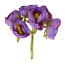Цветы жасмина maxi Фиолетовые 6 шт