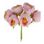 Квіти жасмину maxi Ніжно-рожеві 6 шт