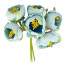 Квіти жасмину maxi Блакитні 6 шт