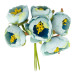 Квіти жасмину maxi Блакитні 6 шт