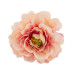 Цветок хризантемы персиковый с розовым, 1шт