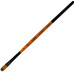 Пензель Синтетика овальна, FLAME 1368FR, №1, коротка ручка ROSA 1368FR01
