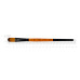 Пензель Синтетика овальна, FLAME 1368FR, №10, коротка ручка ROSA 1368FR10