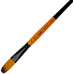 Кисть Синтетика овальная, FLAME 1368FR, №18, короткая ручка ROSA 1368FR18