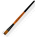 Кисть Синтетика плоская, FLAME 1368F, №12, короткая ручка ROSA 1368F12