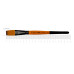 Кисть Синтетика плоская, FLAME 1368F, №20, короткая ручка ROSA 1368F20