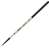 Кисть Синтетика круглая, BREEZE 1226R, №000, короткая ручка ROSA 1226R000