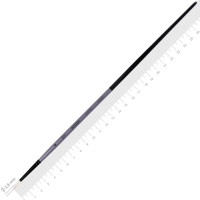 Кисть Синтетика круглая заостренная, INTENSE 1668SR, №0, длинная ручка ROSA 1668SR0