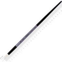 Кисть Синтетика круглая заостренная, INTENSE 1668SR, №10, длинная ручка ROSA 1668SR10