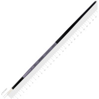 Кисть Синтетика круглая заостренная, INTENSE 1668SR, №4, длинная ручка ROSA 1668SR04
