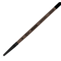 Кисть Синтетика круглая, MOON 1203R, №0, короткая ручка ROSA 1203R0