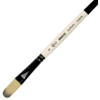 Кисть Синтетика овальная, BREEZE 1226FR, №5, короткая ручка ROSA 1226FR05