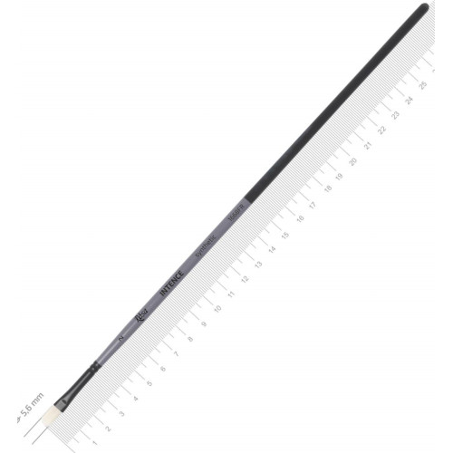 Кисть Синтетика овальная, INTENSE 1668FR, №2, длинная ручка ROSA 1668FR02