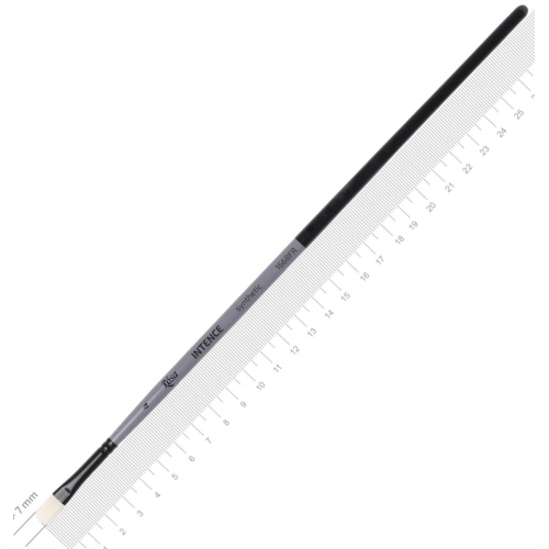 Кисть Синтетика овальная, INTENSE 1668FR, №4, длинная ручка ROSA 1668FR04