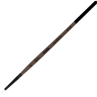Кисть Синтетика плоская, MOON 1203F, №0, короткая ручка ROSA 1203F0