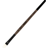 Кисть Синтетика плоская, MOON 1203F, №6, короткая ручка ROSA 1203F06