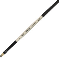 Пензель Синтетика кутова, BREEZE 1226А, №1, коротка ручка ROSA 1226А01