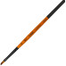 Пензель Синтетика кутова, FLAME 1368А, №0, коротка ручка ROSA 1368А0