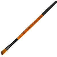 Кисть Синтетика угловая, FLAME 1368А, №2, короткая ручка ROSA 1368А02