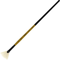 Кисть Щетина веерная, AMBER 2306FN, №8, длинная ручка ROSA 2306FN08