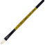 Кисть Щетина овальная, AMBER 2306FR, №6, длинная ручка ROSA 2306FR06