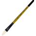 Кисть Щетина овальная, AMBER 2306FR, №8, длинная ручка ROSA 2306FR08