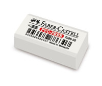 Ластик Faber-Castell 7086-30 виниловый белый, 188730