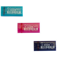 Ластик Faber-Castell Dust-Free TREND вініловий кольоровий , 187219