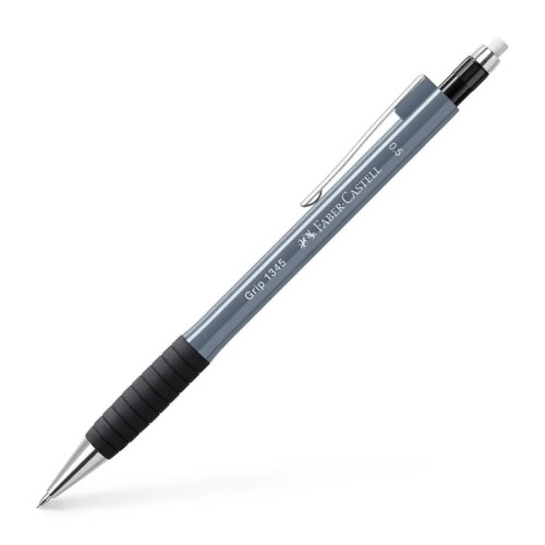Механічний олівець Faber-Castell 134589 серія 1345, 0.5 мм STONE GREY для письма