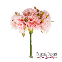 Набір квітів черешні, ніжно-рожеві, 6 шт