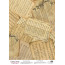 Деко веллум (Лист кальки з малюнком) Старовинні ноти, А3 (29,7см х 42см)