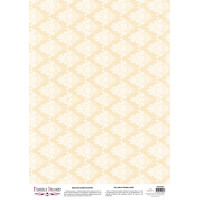 Деко веллум (Лист кальки з малюнком) Damask Sand, А3 (29,7см х 42см)