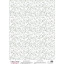 Деко веллум (Лист кальки з малюнком) Весняні гілочки, А3 (29,7см х 42см)