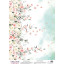 Деко веллум (Лист кальки з малюнком) Рожеві пелюстки, А3 (29,7см х 42см)