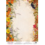 Деко веллум (Лист кальки з малюнком) Botany autumn, А3 (29,7см х 42см)