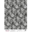 Деко веллум (лист кальки с рисунком) Gothic flowers, А3 (29,7см х 42см)