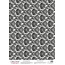 Деко веллум (Лист кальки з малюнком) Damask Gothic flowers, А3 (29,7см х 42см)