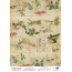 Деко веллум (Лист кальки з малюнком) Botany summer Tropics, А3 (29,7см х 42см)
