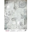 Деко веллум (Лист кальки з малюнком) Grange Text, FRU (рус)it, А3 (29,7см х 42см)