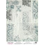 Деко веллум (Лист кальки з малюнком) Vintage Text, Swirls, А3 (29,7см х 42см)