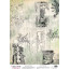 Деко веллум (Лист кальки з малюнком) Vintage Text, Countryside, А3 (29,7см х 42см)
