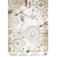 Деко веллум (Лист кальки з малюнком) Vintage Astronomy, А3 (29,7см х 42см)