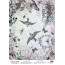 Деко веллум (Лист кальки з малюнком) Vintage Roses and birds, А3 (29,7см х 42см)