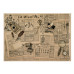 Набір одностороннього крафт-паперу для скрапбукінгу Vintage woman world 42x29,7 см, 10 листів