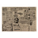 Набір одностороннього крафт-паперу для скрапбукінгу Paper advertisement 42x29,7 см, 10 аркушів
